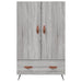 Dulap gri Sonoma 69,5x31x115 cm, lemn prelucrat - WALTI WALTI