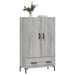 Dulap gri Sonoma 69,5x31x115 cm, lemn prelucrat - WALTI WALTI