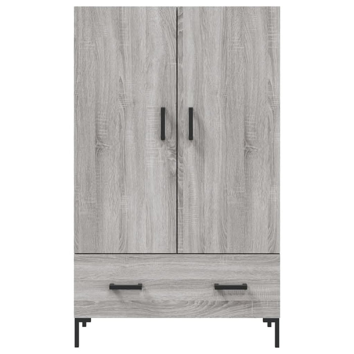 Dulap gri Sonoma 69,5x31x115 cm, lemn prelucrat - WALTI WALTI