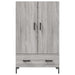 Dulap gri Sonoma 69,5x31x115 cm, lemn prelucrat - WALTI WALTI