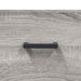 Dulap gri Sonoma 69,5x31x115 cm, lemn prelucrat - WALTI WALTI