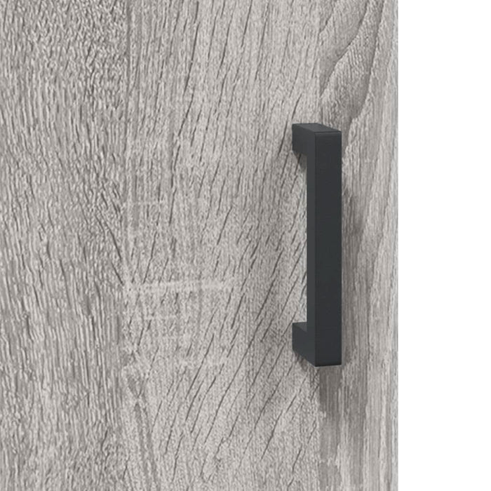 Dulap gri Sonoma 69,5x31x115 cm, lemn prelucrat - WALTI WALTI