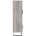 Dulap gri Sonoma 69,5x31x115 cm, lemn prelucrat - WALTI WALTI