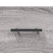 Dulap gri Sonoma 69,5x31x115 cm, lemn prelucrat - WALTI WALTI