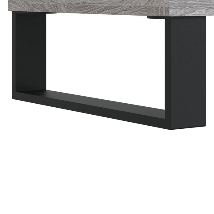 Dulap gri Sonoma 69,5x31x115 cm, lemn prelucrat - WALTI WALTI