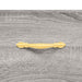 Dulap gri Sonoma 69,5x31x115 cm, lemn prelucrat - WALTI WALTI