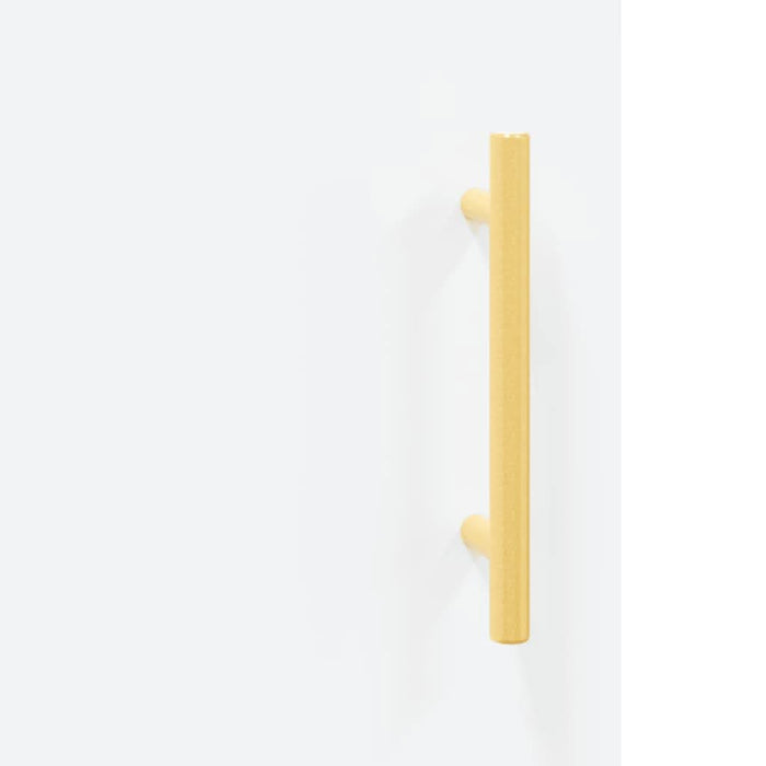 Dulap înalt, alb, 69,5x31x115 cm, lemn prelucrat - WALTI WALTI