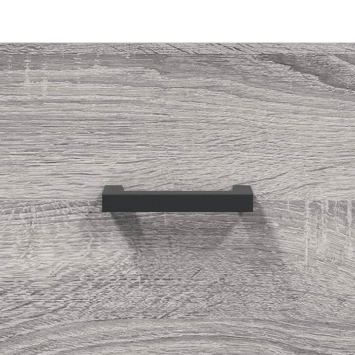 Dulap gri Sonoma 69,5x31x115 cm, lemn prelucrat - WALTI WALTI