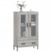 Dulap gri Sonoma 69,5x31x115 cm, lemn prelucrat - WALTI WALTI