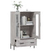 Dulap gri Sonoma 69,5x31x115 cm, lemn prelucrat - WALTI WALTI