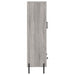 Dulap gri Sonoma 69,5x31x115 cm, lemn prelucrat - WALTI WALTI