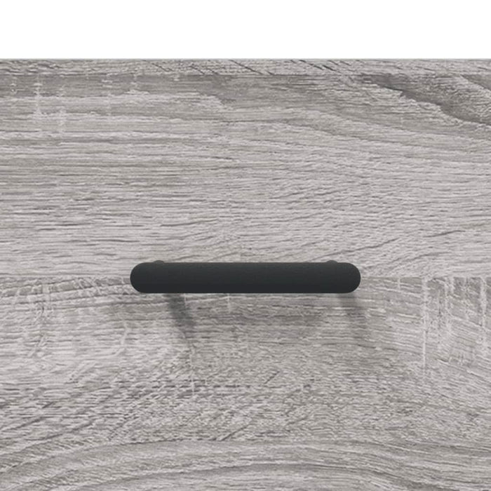 Dulap gri Sonoma 69,5x31x115 cm, lemn prelucrat - WALTI WALTI
