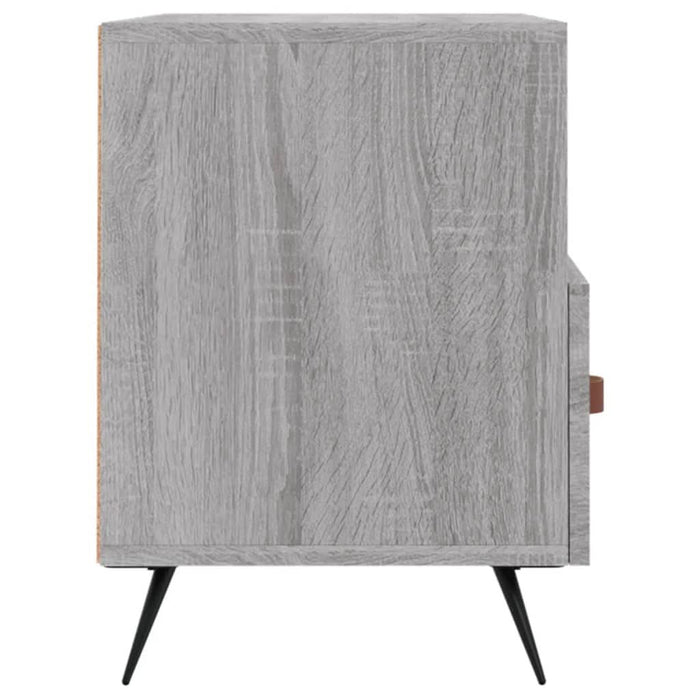 Comodă TV, gri sonoma, 80x36x50 cm, lemn prelucrat - WALTI WALTI