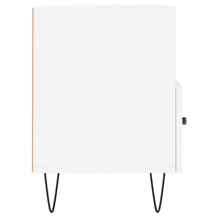 Comodă TV, alb, 80x36x50 cm, lemn prelucrat - WALTI WALTI