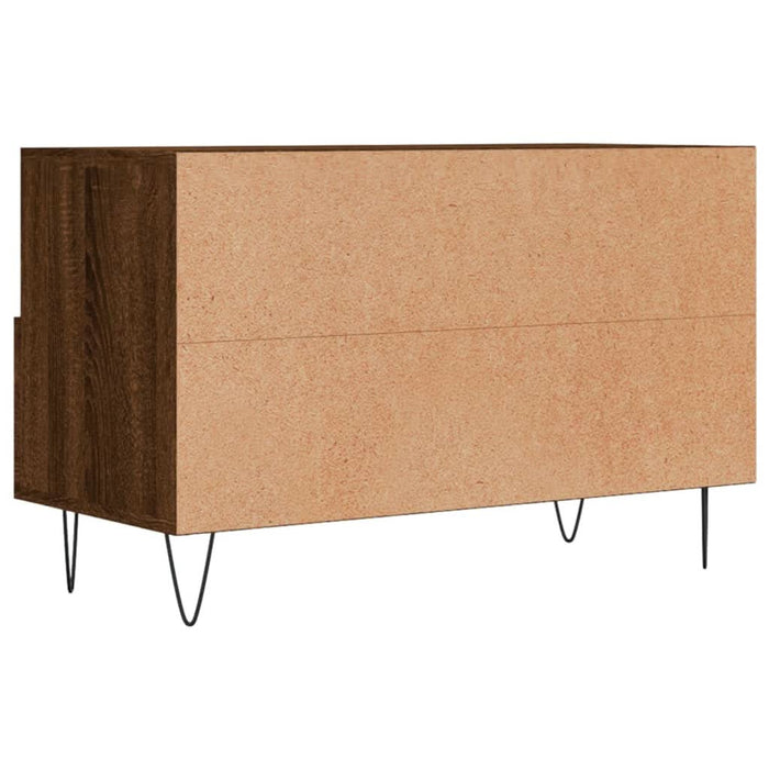 Comodă TV, stejar maro, 80x36x50 cm, lemn prelucrat - WALTI WALTI