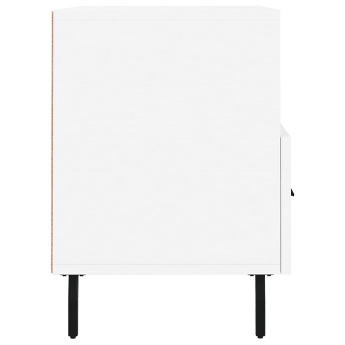 Comodă TV, alb, 80x36x50 cm, lemn prelucrat - WALTI WALTI