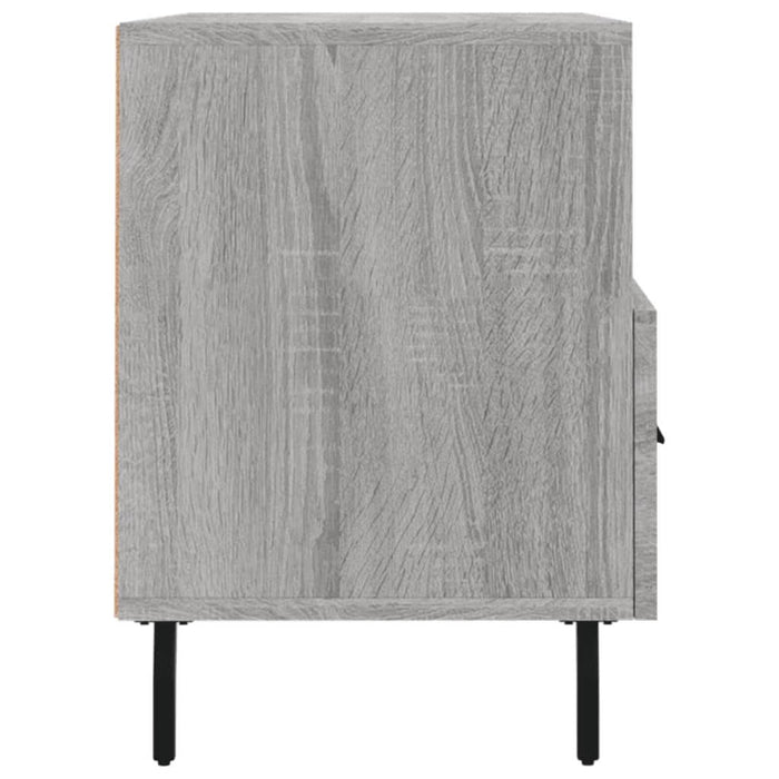 Comodă TV, gri sonoma, 80x36x50 cm, lemn prelucrat - WALTI WALTI