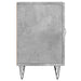 Comodă TV, gri beton, 150x30x50 cm, lemn compozit - WALTI WALTI
