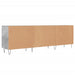 Comodă TV, gri beton, 150x30x50 cm, lemn compozit - WALTI WALTI