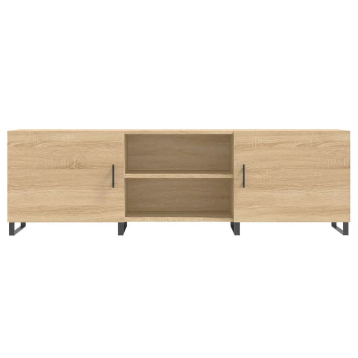 Comodă TV, stejar sonoma, 150x30x50 cm, lemn compozit - WALTI WALTI