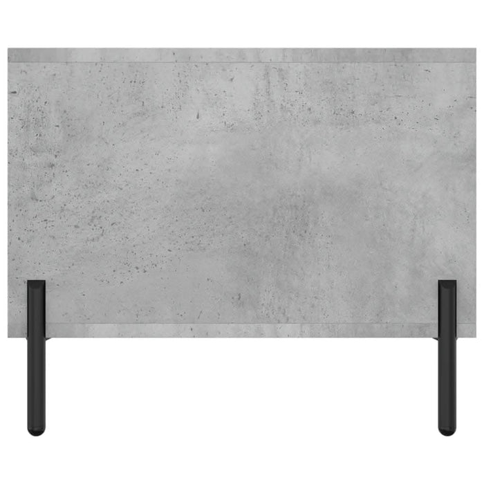 Măsuță de cafea, gri beton, 102x50x40 cm, lemn prelucrat - WALTI WALTI
