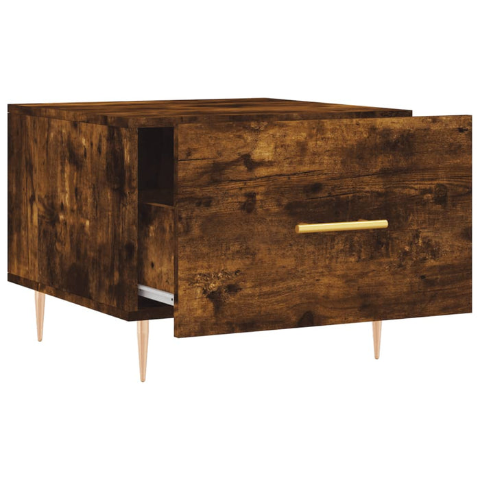 Măsuțe de cafea 2 buc. stejar fumuriu 50x50x40 cm lemn compozit - WALTI WALTI