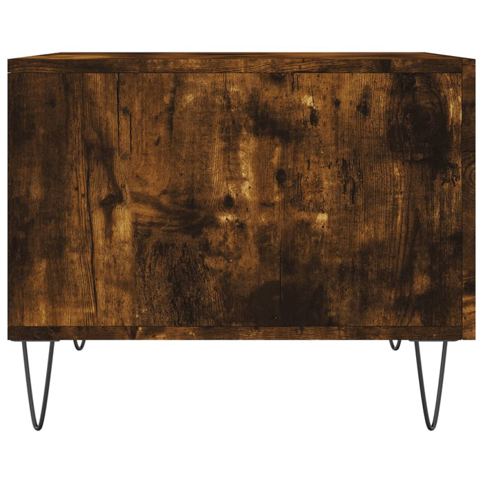 Măsuțe de cafea 2 buc. stejar fumuriu 50x50x40 cm lemn compozit - WALTI WALTI