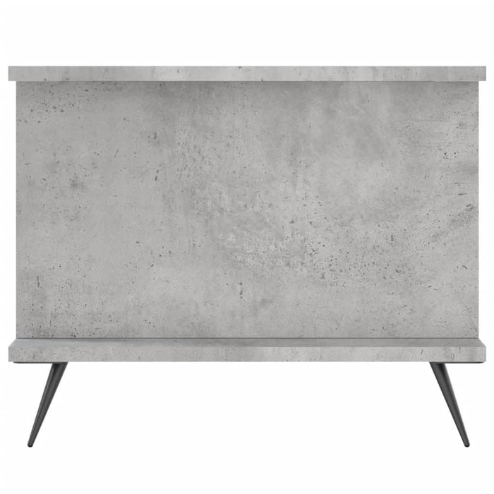 Măsuță de cafea, gri beton, 90x50x40 cm, lemn prelucrat - WALTI WALTI