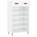 Pantofar, alb extralucios, 60x35x105 cm, lemn prelucrat - WALTI WALTI