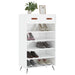 Pantofar, alb extralucios, 60x35x105 cm, lemn prelucrat - WALTI WALTI