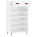 Pantofar, alb extralucios, 60x35x105 cm, lemn prelucrat - WALTI WALTI