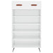 Pantofar, alb extralucios, 60x35x105 cm, lemn prelucrat - WALTI WALTI