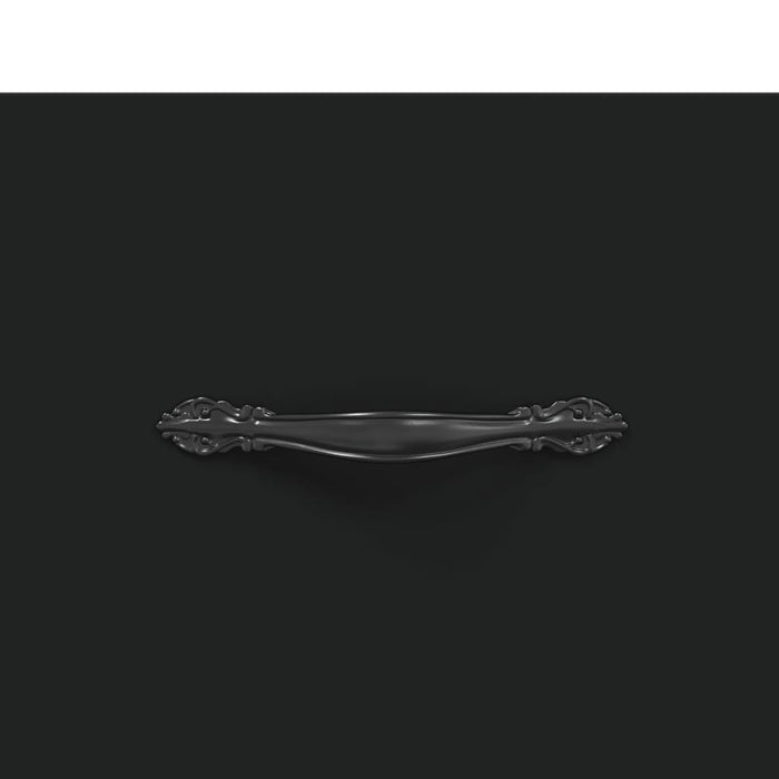 Pantofar, negru, 60x35x105 cm, lemn compozit - WALTI WALTI