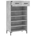 Pantofar, gri beton, 60x35x105 cm, lemn compozit - WALTI WALTI