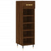 Pantofar, stejar maro, 30x35x105 cm, lemn compozit - WALTI WALTI