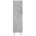 Dulap înalt, gri beton, 69,5x31x115 cm, lemn compozit - WALTI WALTI