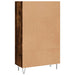 Dulap înalt, stejar afumat, 69,5x31x115 cm, lemn prelucrat - WALTI WALTI