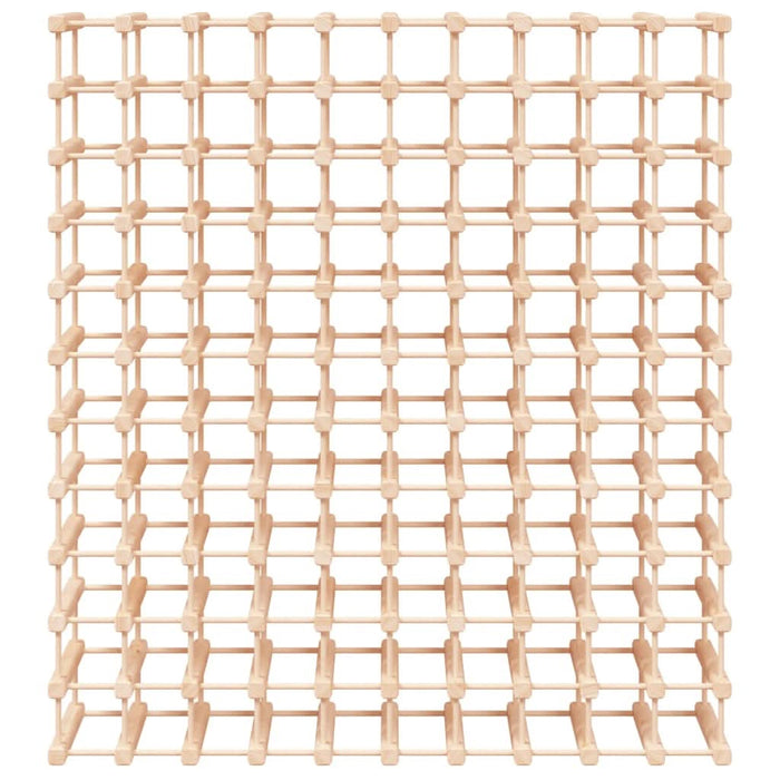 Raft de vin pentru 120 sticle 112,5x23x123,5 cm lemn masiv pin - WALTI WALTI