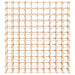 Raft de vin pentru 120 sticle 112,5x23x123,5 cm lemn masiv pin - WALTI WALTI