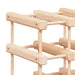 Raft de vin pentru 120 sticle 112,5x23x123,5 cm lemn masiv pin - WALTI WALTI
