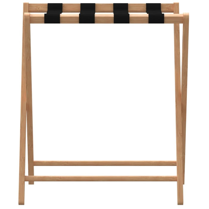 Suport pentru bagaje 68,5x38x58 cm bambus - WALTI WALTI
