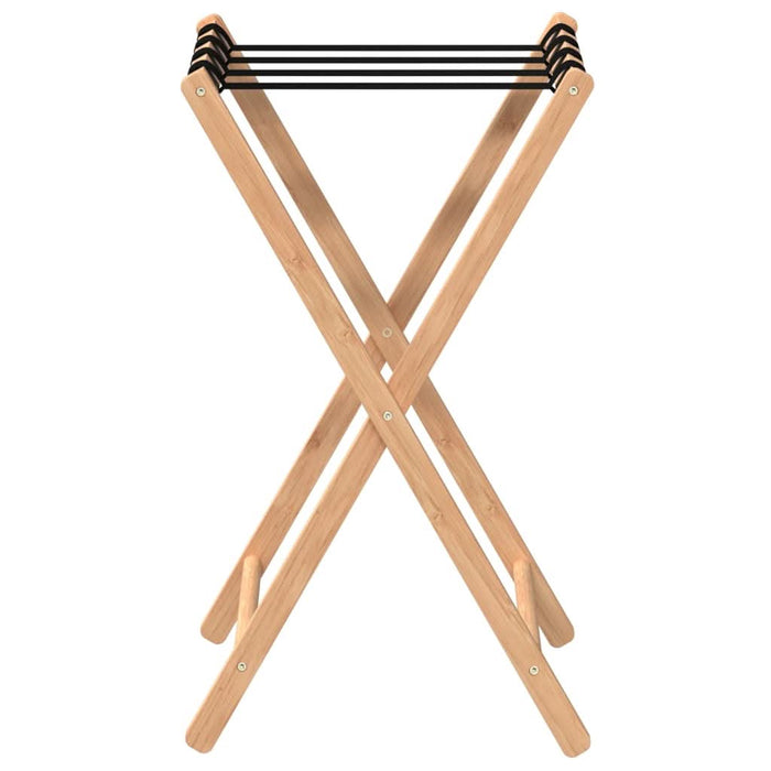 Suport pentru bagaje 68,5x38x58 cm bambus - WALTI WALTI