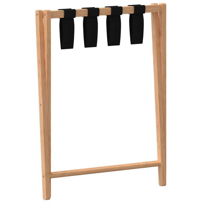Suport pentru bagaje 68,5x38x58 cm bambus - WALTI WALTI