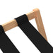 Suport pentru bagaje 68,5x38x58 cm bambus - WALTI WALTI
