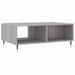 Masă de cafea, gri sonoma, 90x60x35 cm, lemn compozit - WALTI WALTI