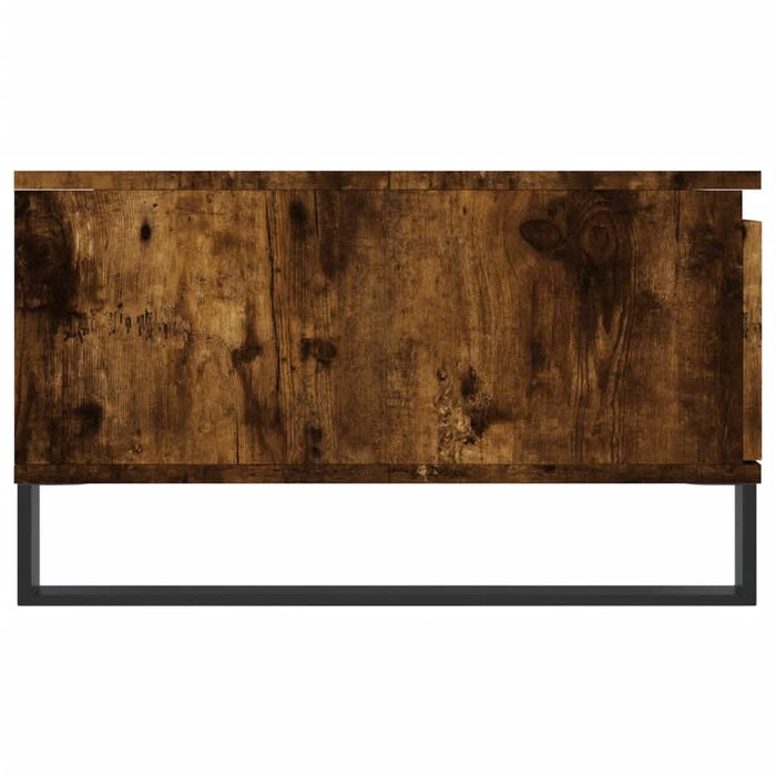 Masă de cafea, stejar fumuriu, 90x60x35 cm, lemn compozit - WALTI WALTI