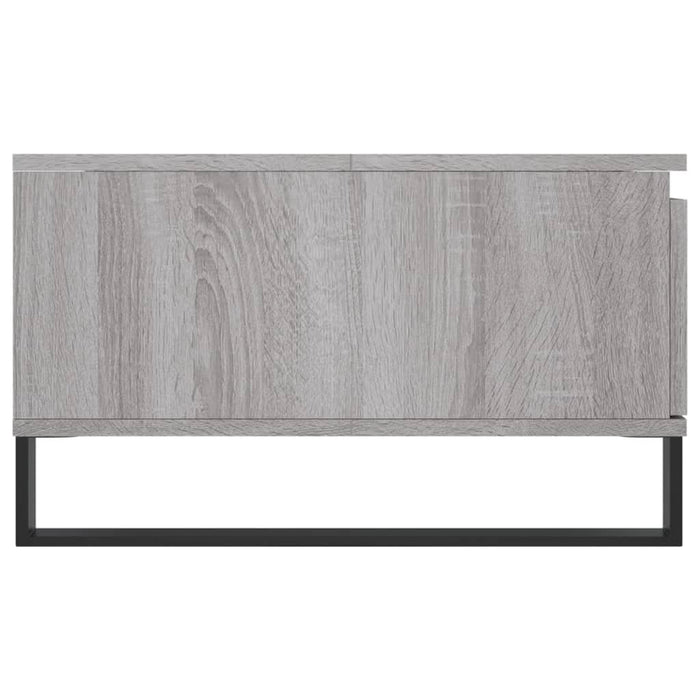 Masă de cafea, gri sonoma, 90x60x35 cm, lemn compozit - WALTI WALTI