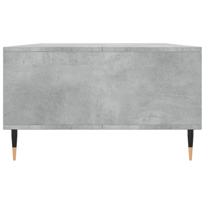 Masă de cafea, gri beton, 104x60x35 cm, lemn compozit - WALTI WALTI