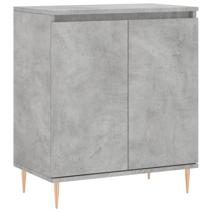 Servantă, gri beton, 60x35x70 cm, lemn prelucrat - WALTI WALTI