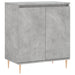 Servantă, gri beton, 60x35x70 cm, lemn prelucrat - WALTI WALTI